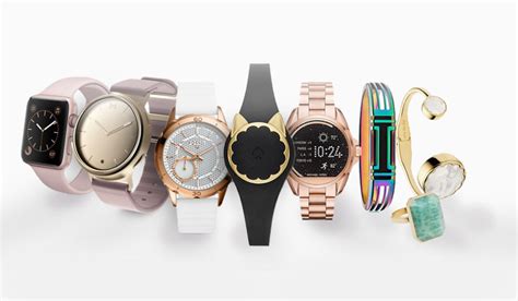 Women's Smartwatches: Fitness Trackers and Stylish Designs